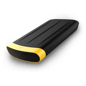 

External Hard Disk Silicon Power SP010TBPHDA65S3K 1 TB 2.5 "USB 3.1