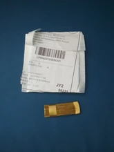 Brocas de alambre de Cobre dorado, cepillo de limpieza, Herramientas Portátiles, cortador de fresado para manicura, limpiador de brocas, 1 Uds.