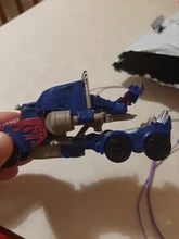 Kit de transformación de Robot 2 en 1 para niños, modelo de coche deformado de 12cm, regalo para niños