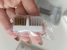 Broca de taladro de uñas, cepillo de limpieza portátil, alambre de cobre dorado, accesorios de Herramientas de limpieza, 1 Uds.