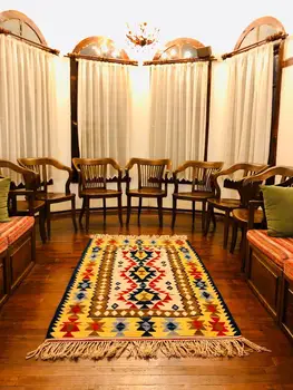 

North Turkish Hand Woven Antolian Kilim Rug & Carpet