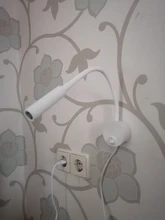 Book-Lamp Sconces Fixtures Reading-Lamp Spot Wall-Night-Light Bedside Eu-Us-Plug LED