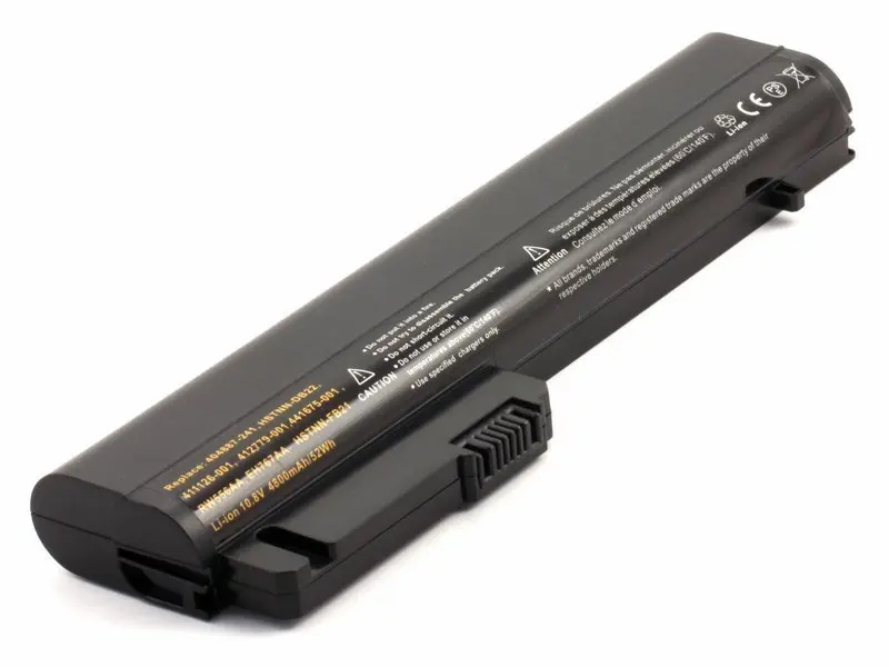 Laptop Battery for HP Compaq 2510p nc2400 EliteBook 2530p 2540p mobile thin client 2533t | Компьютеры и офис
