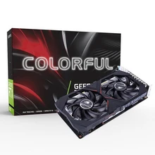 Видеокарта Colorful nVidia GeForce GTX 1650 1680MHz 4096MB 8002MHz 128 bit RTL [GTX 1650 4G BA5V]