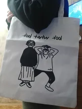 Bolsos de las señoras de bolso de totalizador de la lona de tela de algodón hombro bolsas de compras para las mujeres 2021 Eco plegable de compras reutilizable bolsas de comestibles