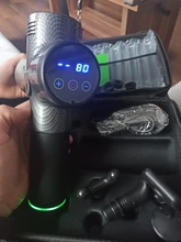 Pistola de masaje Fascia, masajeador de terapia muscular deportiva, relajación dolor alivio corporal, adelgazante, moldeador, con pantalla LCD