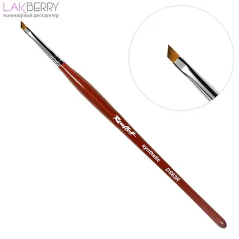 

Кисть Roubloff DS63R (4) скошенная из синтетики КИСТИ: для дизайна, полигеля, и т.д.