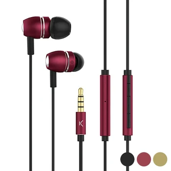 

Headphones with Microphone KSIX Go & Play Sky Aluminium