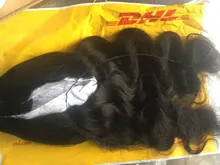 FEELME-pelucas de cabello humano con flequillo para mujeres negras, cabello Natural brasileño ondulado, con flequillo, Remy, pelucas con flequillo