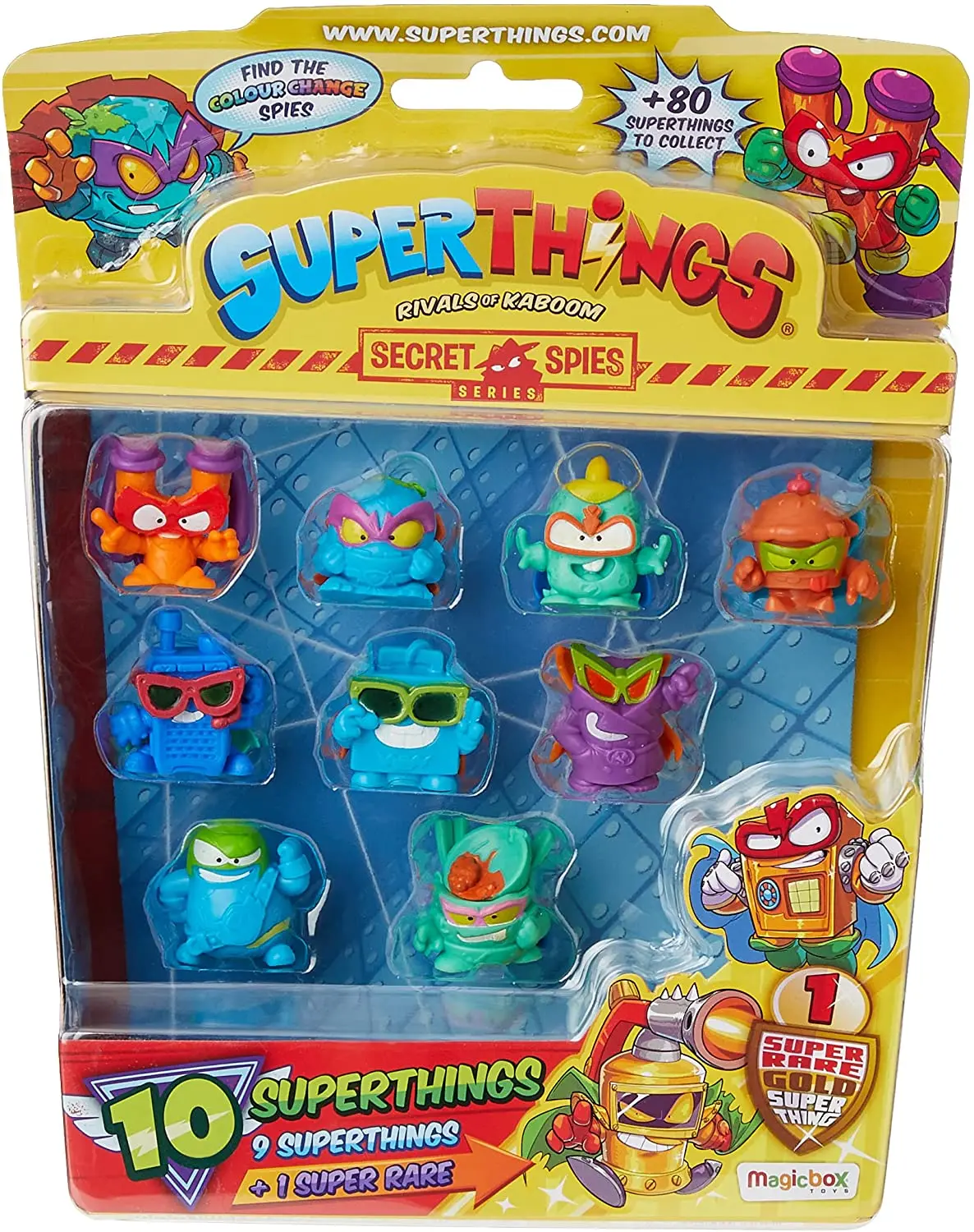 Blister SUPERZINGS Kazoom Kids-Series 8-contains 9 superthings