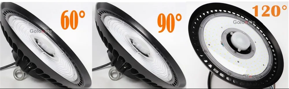 motion sensor led high bay light