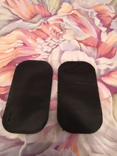 Alfombrilla antideslizante de silicona para salpicadero Interior de coche, accesorios para teléfono móvil, 13x7cm