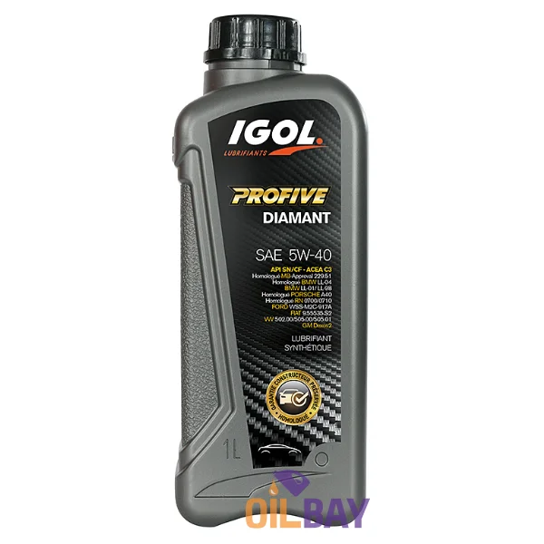 Igol Profive Diamant 5W-40 1л/4л5л