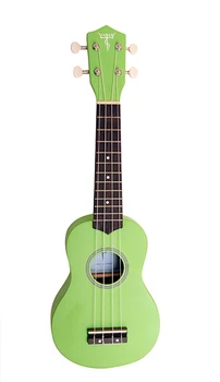 

Lis-100green ukulele soprano, green, listen
