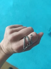 Anillo de Plata de Ley 925 con diseño de calamar, joyería gótica de alta calidad con diseño de pulpo en mar profundo, tamaño ajustable abierto
