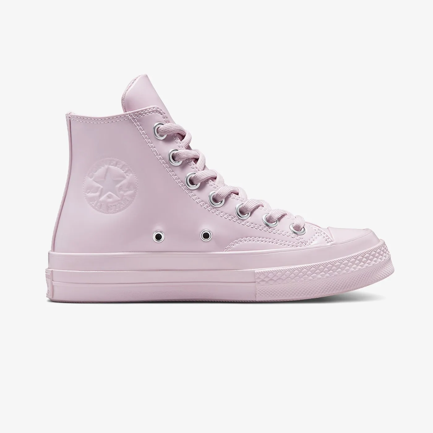 chuck 70 patent leather low top