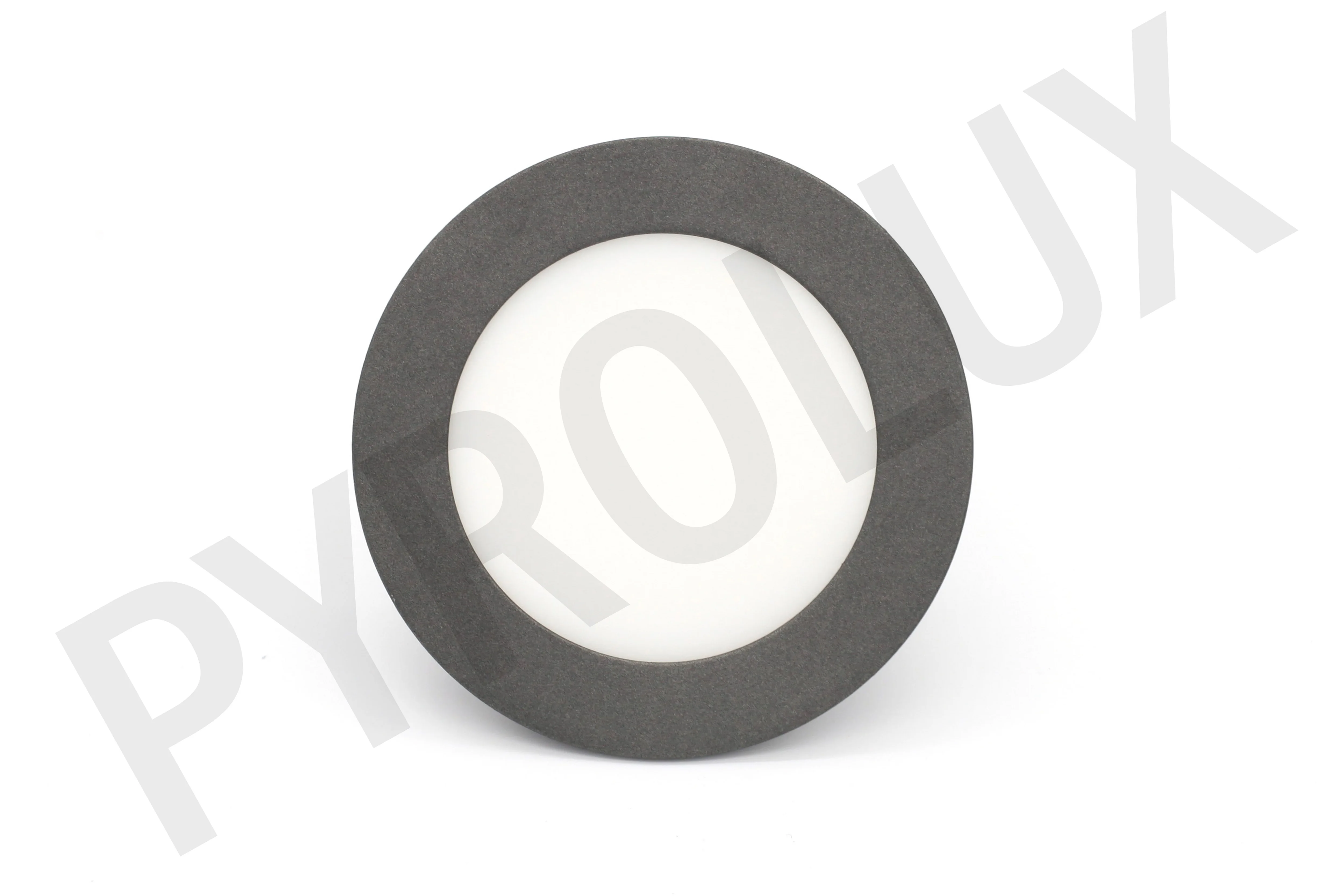 Декоративный чехол Антрацит 6 Вт Тонкий светильник Светодиодная панель