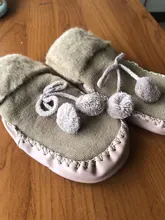 Zapatos medias para bebé recién nacido, calcetines de suelo antideslizantes suaves de espesamiento sólido, calcetín de Nudo de mariposa cálido para 0-24M