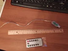 Christmas-Light Timer Decoration Led-String Copper-Wire-Garland Remote-Control Waterproof