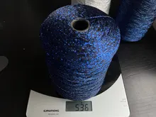 Crochet-Yarn Yarns-Line Handmade-Accessories Thread Hand-Knitting Metallized Colourful