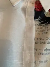 Camiseta de manga larga con botones para mujer, Blusa holgada informal Vintage de otoño para oficina, camisa de talla grande 5XL con estampado Floral