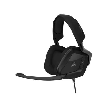 

CORSAIR Gamer Headset VOID ELITE SURROUND-Wired-Carbon (CA-9011205-EU)