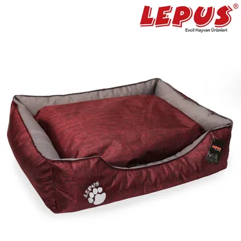 

Outdoor Bed-Burgundy M. Bed, pet, money, mat, chien, accessory, dog, cat, blanket, house, sofa, pad, pour, cane, pillow, paw