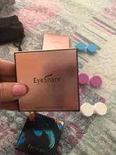 EYESHARE-par de lentes de contacto de 3 tonos, lentillas de colores a la moda