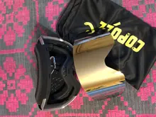 COPOZZ-Gafas de esquí magnéticas OTG para hombre y mujer, máscara de Snowboard para hombre y mujer, gafas personalizadas, protección cilíndrica UV400, gafas de nieve para adulto