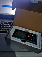 SNDWAY-telémetro láser electrónico, medidor de distancia de 120m, 100M, 70M, regla digital de ruleta trena, cinta métrica láser