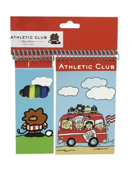 

SET NOTEBOOK AND MARKERS OF THE ATHLETIC CLUB OF BILBAO