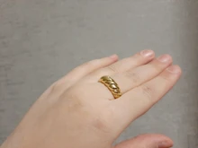 Anillos irregulares de croissant para mujer, Anillos geométricos circulares gruesas con texturas minimalistas, joyería 2021