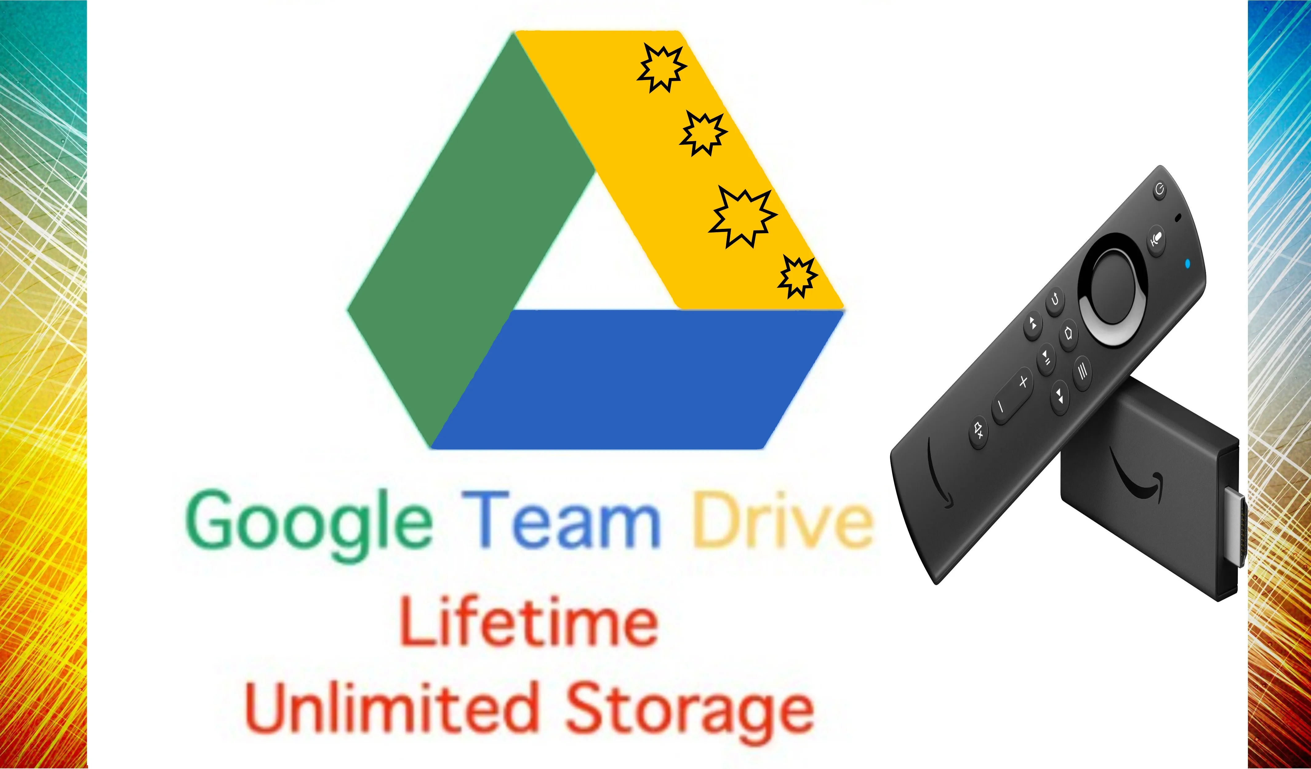 Premium Team GDrive Shared Drive UNLIMITED Storage Subscription LIFETIME work on Android IOS Tv Stick Laptops