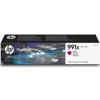 

HP PageWide 991X Original print cartridge Magenta M0J94AE