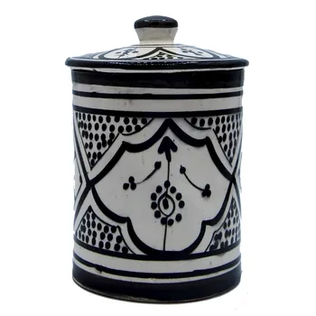 

Door spices ceramic terracotta hand painted Morocco 0506191003