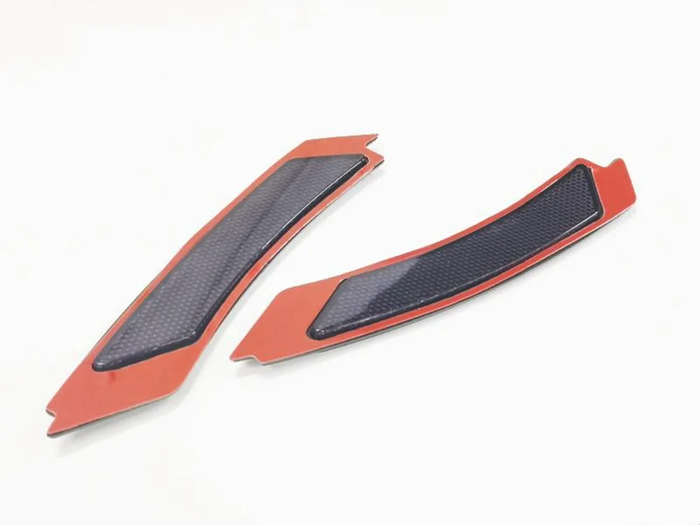 14571 Dark Grey Front Bumper Side Reflector For BMW E90 E91 LCI 1