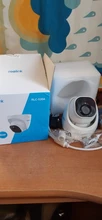 Reolink-cámara IP PoE de 5MP, videocámara de visión nocturna súper HD, P2P, Onvif, detección de movimiento, domo al aire libre, RLC-520 de videovigilancia para el Hogar Inteligente
