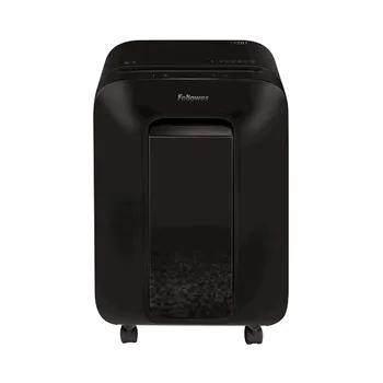 

Micro-Cut Paper Shredder Fellowes LX201 19 L 5 Sheets Black