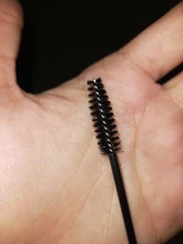 MEISHENJIE-brochas de maquillaje desechables para pestañas, varitas de rímel con mango de diamante, herramientas de extensión de pestañas, 5-50 Uds.