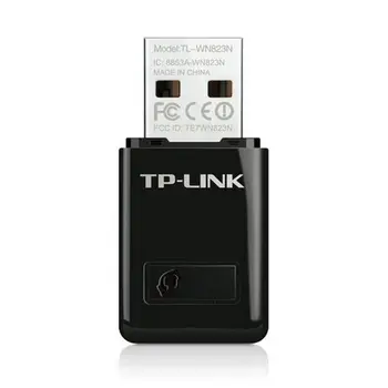 

USB Adaptor TP-Link TL-WN823N WIFI Black