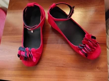Zapatos de cuero para niñas, zapatos de vestir de boda, Sandalias planas de cuero con flores de princesa para niñas, zapatos informales de baile