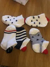 Short Sock Mesh Heart Toddler Girls White Newborn Boy Cotton Cute Lovely Red for Baby