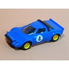 

Car model LANCIA STRATOS miniature vehicle collection Vintage car scale
