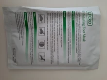 Aloe Vera máscara pelar para las piernas pies máscara exfoliante calcetines exfoliantes pedicura Anti grieta de talón eliminar parche de pie