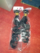 Queenlife 30 32 34 36 38 40 pulgadas cuerpo onda mechones brasileño extensiones de pelo ondulado mechones 100% extensiones de cabello humano mechones 1/3/4 piezas de cabello Remy