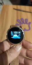 2021 de las mujeres de la moda reloj inteligente impermeable de Monitor de presión arterial inteligente regalo reloj pulsera para mujer