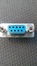 Adaptador de Changer Mini Gender DB9 de 9 pines, macho a macho/hembra a hembra/macho a hembra, conector serie RS232