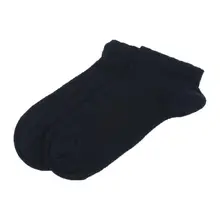 ByJawali женские темно-синие душистые носки с узором ботиночки 065-489-012