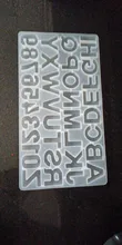 Moldes de resina epoxi de alfabeto inglés de 7 estilos, moldes de fundición de silicona de estilo mixto para DIY, fabricación de joyas, suministros de búsqueda, accesorios
