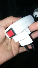 Adapter-Socket Light-Lamp Bulb Wall-Base-Holder Eu-Us-Plug Silver Flexible E27 Extend-Extension-Converter